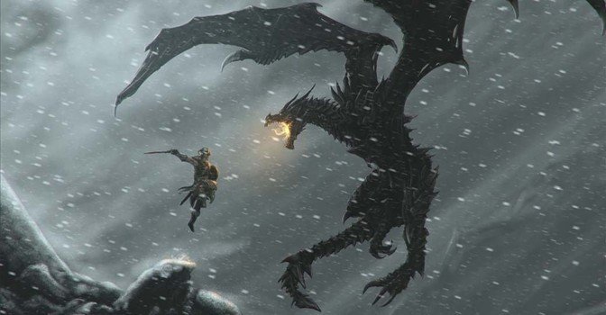 В The Elder Scrolls Online появится регион Skyrim