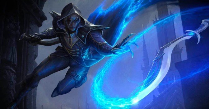 Вышел обзорный трейлер Димирского Ассасина для Magic: Legends