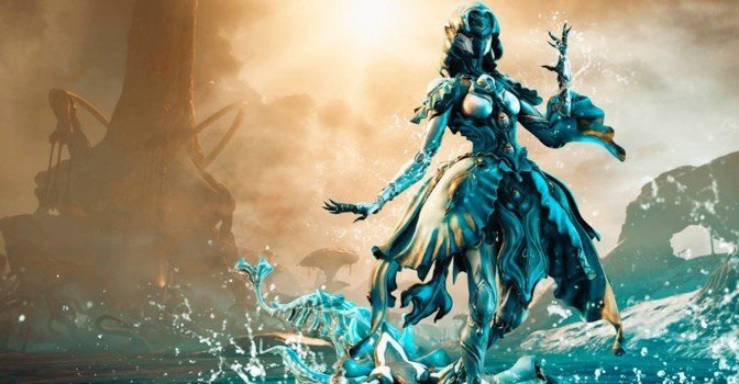 Патч Sisters of Parvos для Warframe получил дату выхода и трейлер