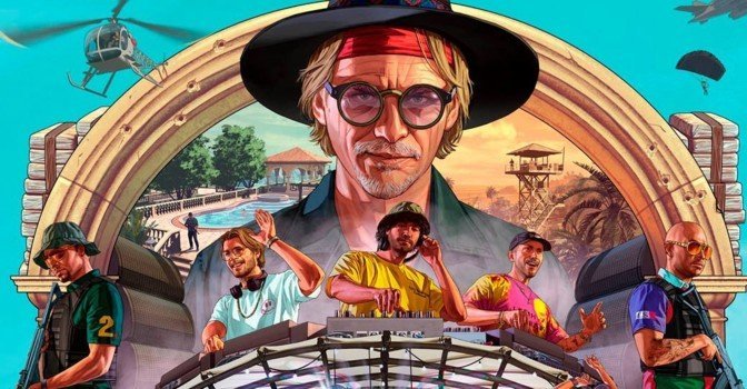 В новом трейлере GTA Online показали остров Кайо-Перико