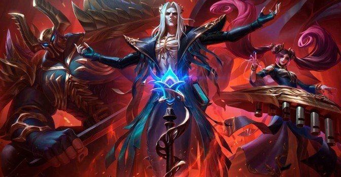 Патч 11.18 добавил в LoL новые скины из серии Pentakill