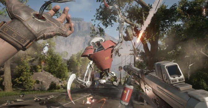 «Вот вляпался бл…» в Atomic Heart: вентиль от гермозатвора