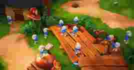 Бесплатную демоверсию игры The Smurfs – Dreams уже можно скачать