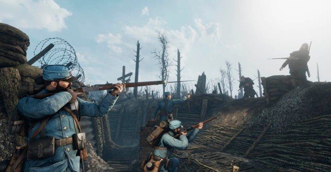 В Steam можно бесплатно сыграть в сетевой шутер Verdun