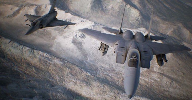 Узнайте как зарабатывать очки ЛА в Ace Combat 7
