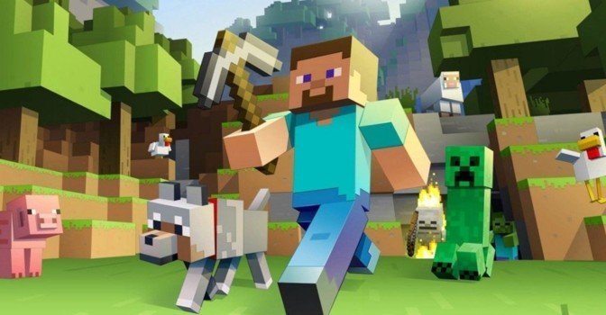Завтра на PS4 выйдет кроссплатформенный Minecraft