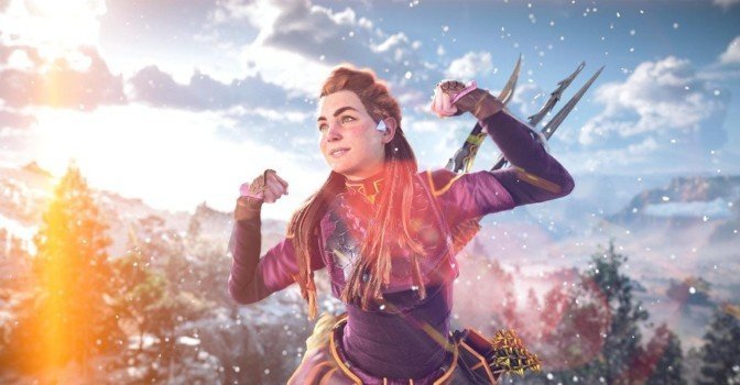 В Horizon Forbidden West появилась Новая игра+