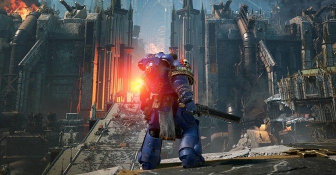 Трейлер Warhammer 40,000: Space Marine 2 посвятили цепному мечу