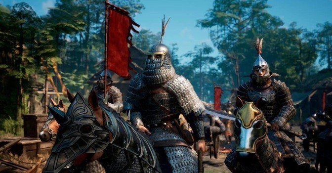 18 ноября в раннем доступе выйдет ММО-песочница Myth of Empires
