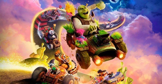 В гонке DreamWorks All-Star Kart Racing позволят сыграть за Шрека
