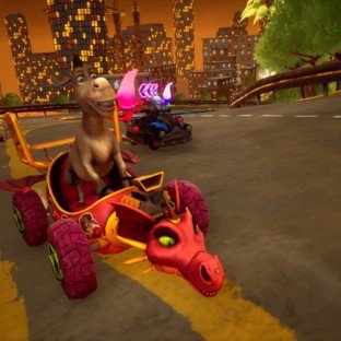 Скриншот DreamWorks All-Star Kart Racing