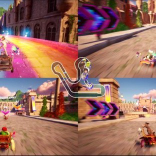 Скриншот DreamWorks All-Star Kart Racing