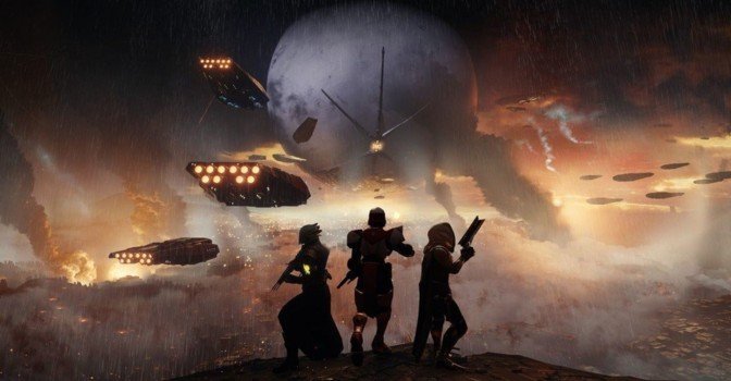Утечка: слиты кадры из DLC «Shadowkeep» для Destiny 2