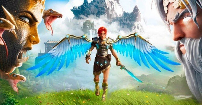 Опубликован сюжетный трейлер Immortals Fenyx Rising
