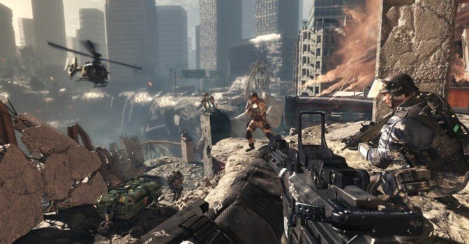 В Call of Duty нашли режим от третьего лица