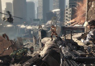 В Call of Duty нашли режим от третьего лица