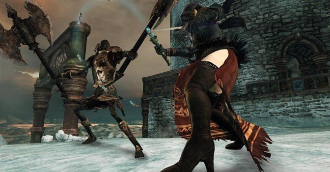 Лучшее оружие в Dark Souls 2 для ПВЕ и ПВП
