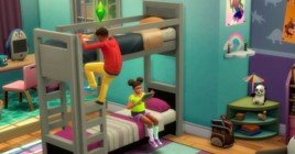 Патч добавил в The Sims 4 двухъярусные кровати