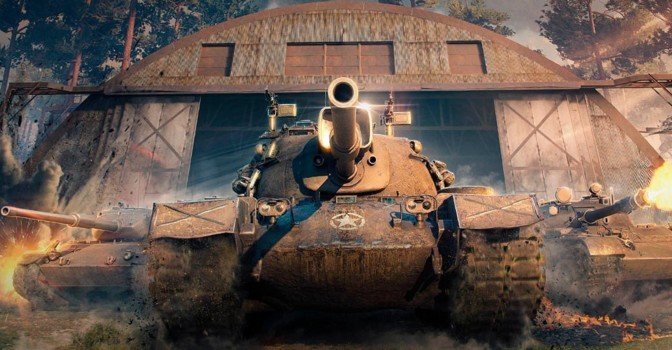 В World of Tanks удастся поиграть через Steam