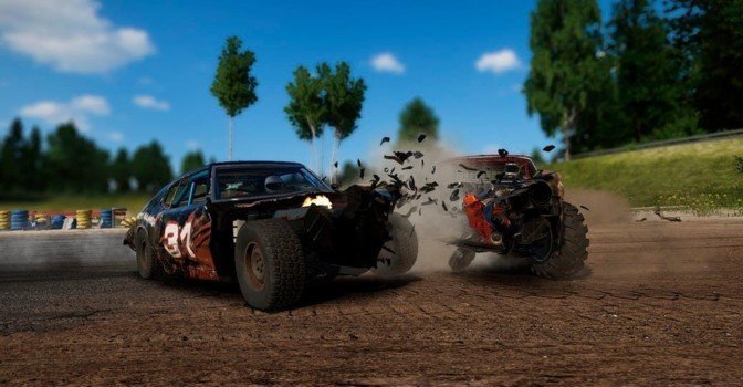 THQ Nordic купила создателей Wreckfest