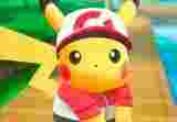 Встречаем ролевую игру Pokemon: Let's Go, Pikachu!
