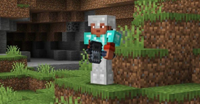 Для Java-версии Minecraft выпустили снапшот 24w11a с булавой