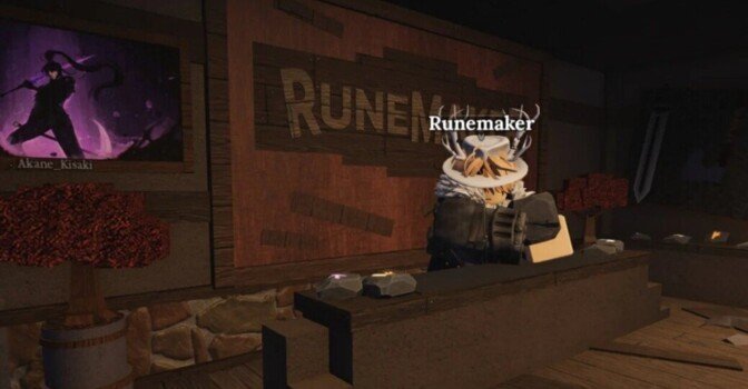 Как получить и прикрепить руны в The Forge Ковка