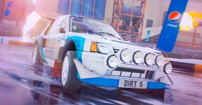 Выход игры Dirt 5 немного задерживается