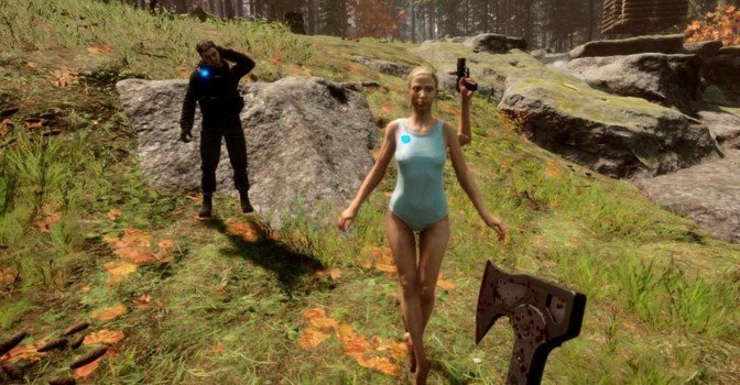 В Sons of the Forest улучшат компаньонов и систему строительства