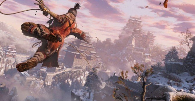 По Sekiro: Shadows Die Twice выпустят мангу