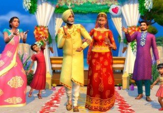 Состоялся выход набора «Свадебные истории» для игры The Sims 4