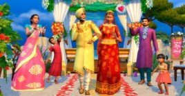 Состоялся выход набора «Свадебные истории» для игры The Sims 4