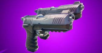 В Fortnite появятся парные пистолеты