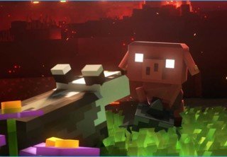 На Gamescom показали геймплейный трейлер игры Minecraft Legends