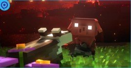 На Gamescom показали геймплейный трейлер игры Minecraft Legends