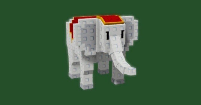 Что делает Карнавальный Слон в Вырасти Сад Гров э Гарден