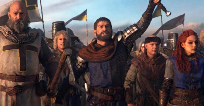 Вышел новый трейлер средневековой стратегии The Valiant