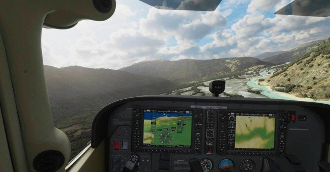 В новом видео рассказали о кабинах в Microsoft Flight Simulator