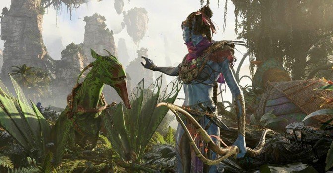 В 2022 году выйдет экшн Avatar: Frontiers of Pandora