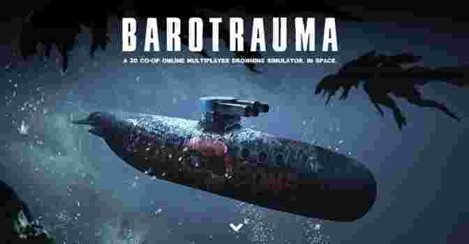 Обзор Barotrauma — а ну-ка кыш с моей подводной лодки!