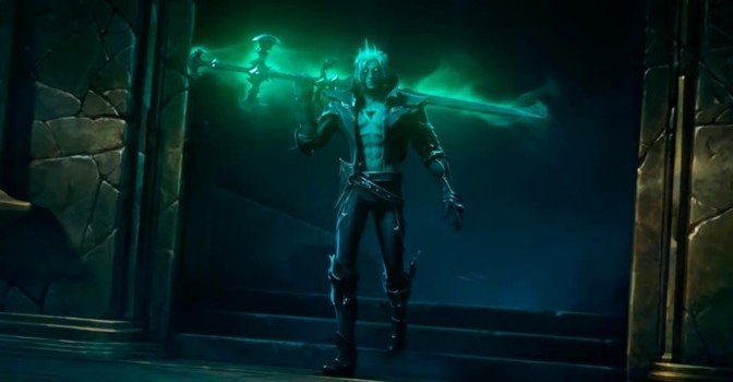 Riot Games опубликовали кинематографический ролик «Освобождение»