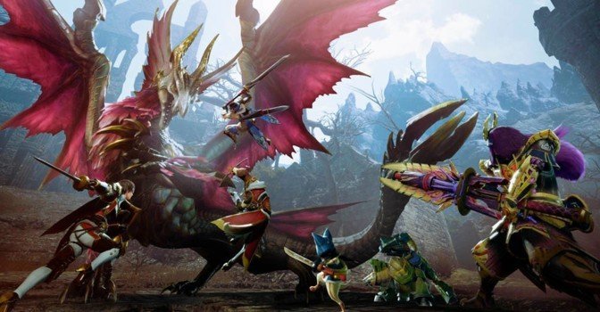 Названа дата выхода дополнения Sunbreak для Monster Hunter Rise