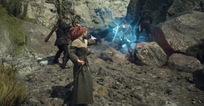 Dragon’s Dogma 2 – на TGS 2023 показали девять минут геймплея