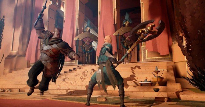 Ashen теперь доступна в Steam и GOG