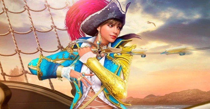 Обновление добавило в Black Desert класс «Корсар»