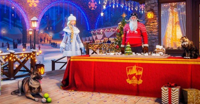 В «Мире Танков» стартовало событие «Новогоднее наступление 2023»