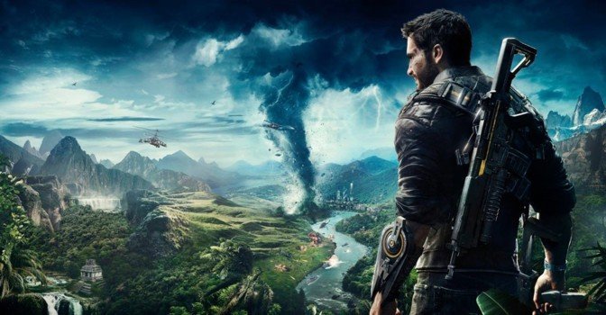 В Just Cause 4 будут летающие автобусы