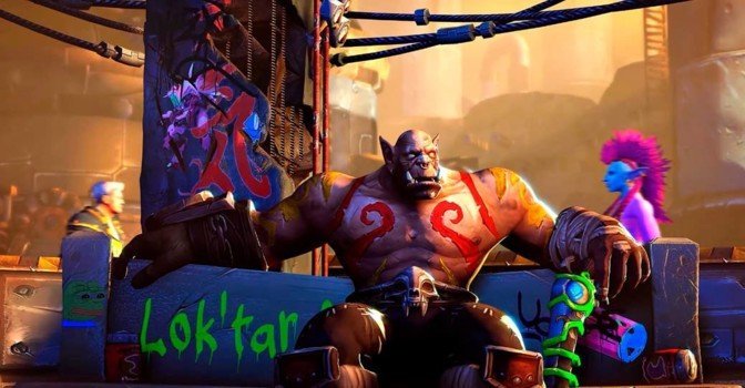 В новой машиниме World of Warcraft превратили в Cyberpunk 2077