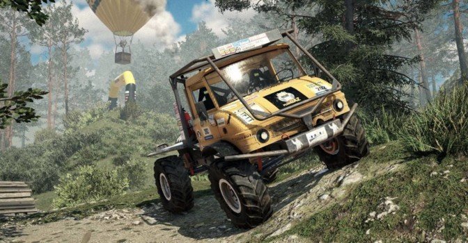 Heavy Duty Challenge – состоялся релиз симулятора внедорожника