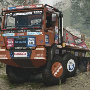 Скриншот Heavy Duty Challenge: The Off-Road Truck Simulator